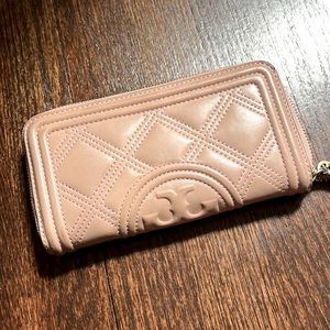 Tory Burch Quilted Wallet